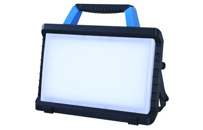 Prožektorius LED 45W 3800lm 6500K IP54 su 3m laidu PLEDMAL - PROTEC