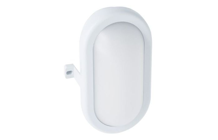 Šviestuvas v/t LED 10W IP44 4000K 700lm 169x115mm H-76mm plafonas PLEDOL10W - PROTEC