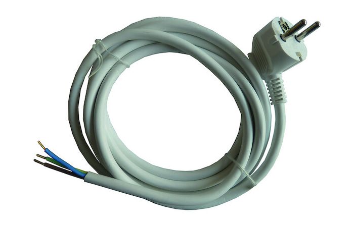 Laidas su kištuku 3m H05VV-F 3x1.5mm2 PNAL315-30W - PROTEC