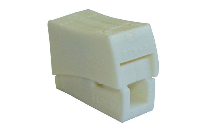 Gnybtas šviestuvų pajungimui 2x1-2.5mm2 PLK 225 - PROTEC