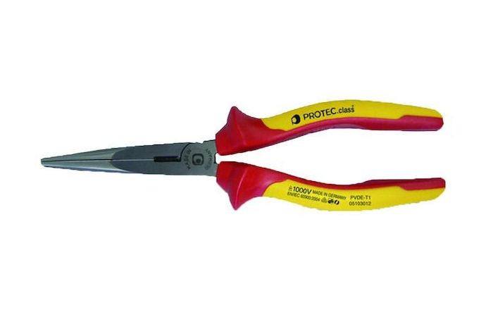 Replės telefoninės tiesios 200mm 1000V PVDE-T1 - PROTEC