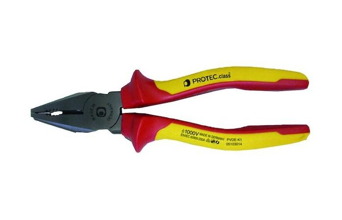 Replės 180mm 1000V PVDE-K1 - PROTEC