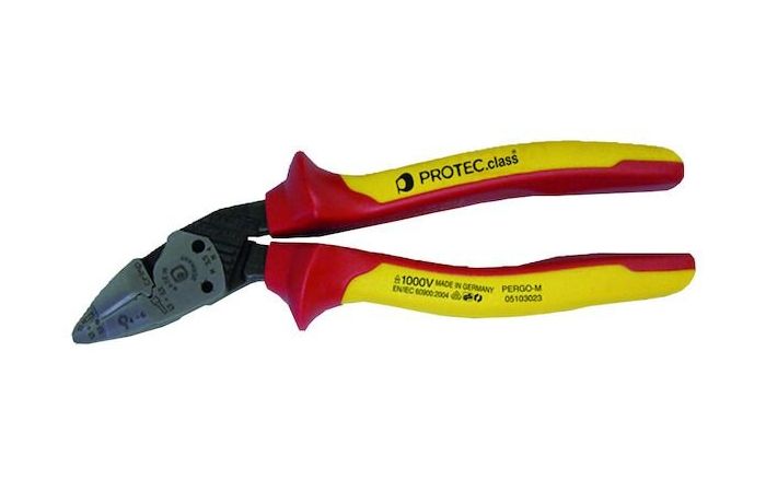 Replės daugiafunkcinės lenktos 180mm 1000V PERGO-M - PROTEC