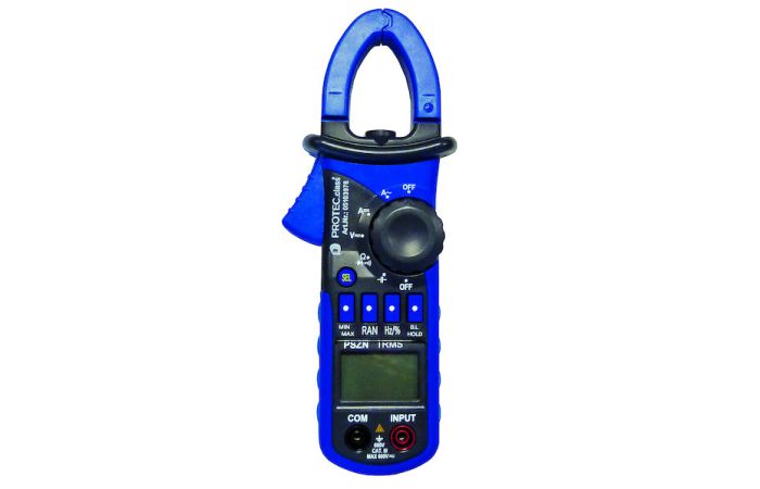 Replės srovės matavimo 600A 600V AC/DC 60MOhm IP44 - PROTEC