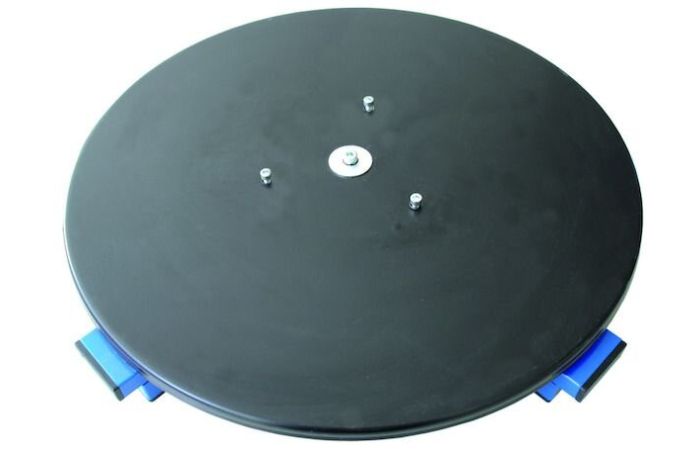 Kabelio nuvyniojimui įrenginio pagrindas [560x560x80] iki 50kg PKBG - PROTEC