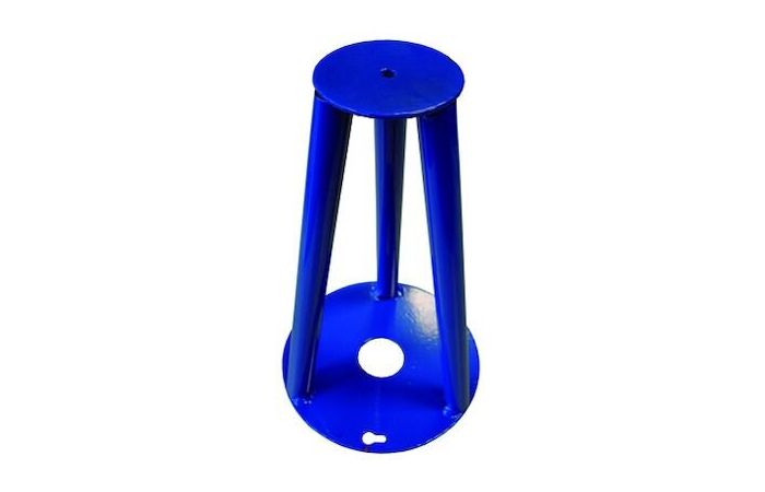 Laikiklis ritės kabelio nuvyniojimui įrenginio padui PKBG, min D80mm PT1 - PROTEC