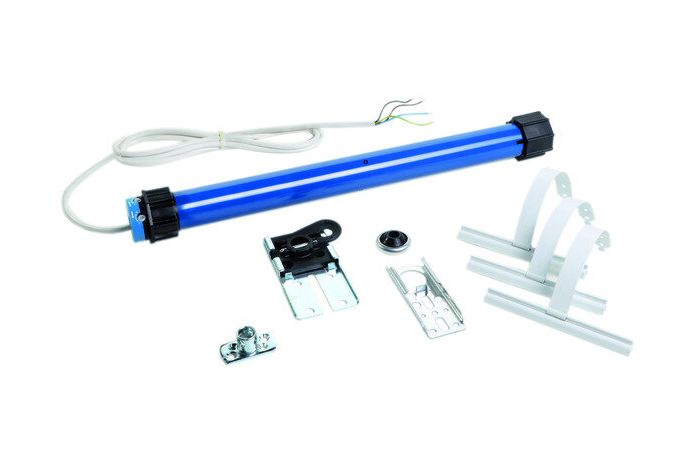 Pavara roletams 230V AC 10Nm mechaninė PRKAM1016 - PROTEC