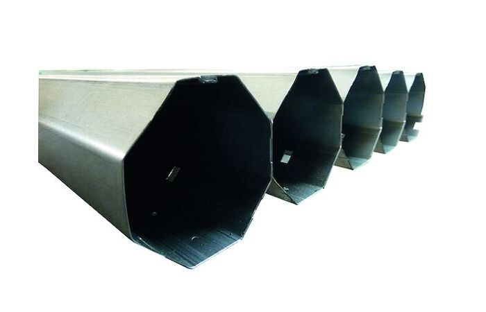 Velenas roletų pavarai D60mm PRLASW [2m] - PROTEC