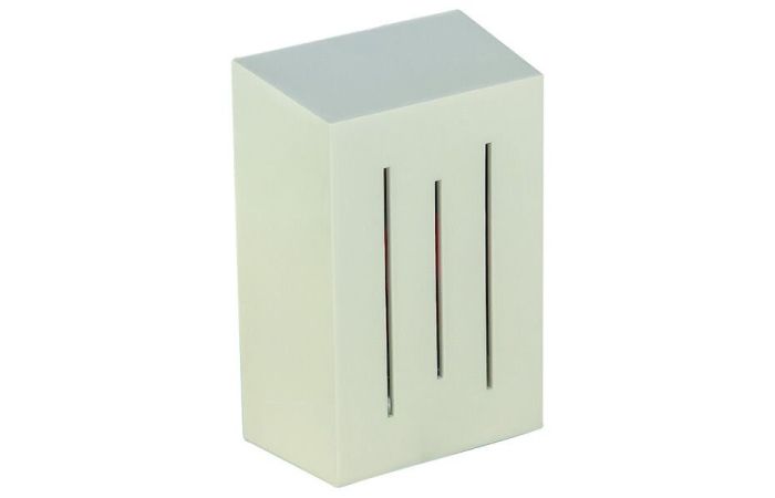 Skambutis v/t 8V AC 80dB baltas PLWAP 8 - PROTEC