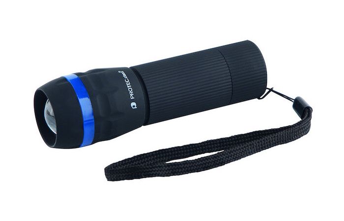 Prožektorius LED nešiojimas 1W IP20 55lm 3xAAA PZTL 1W-LED - PROTEC