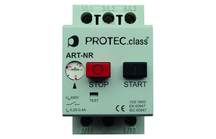 Apsauga variklio 2.4-4.0A 1.5kW PMSS 05103441 - PROTEC
