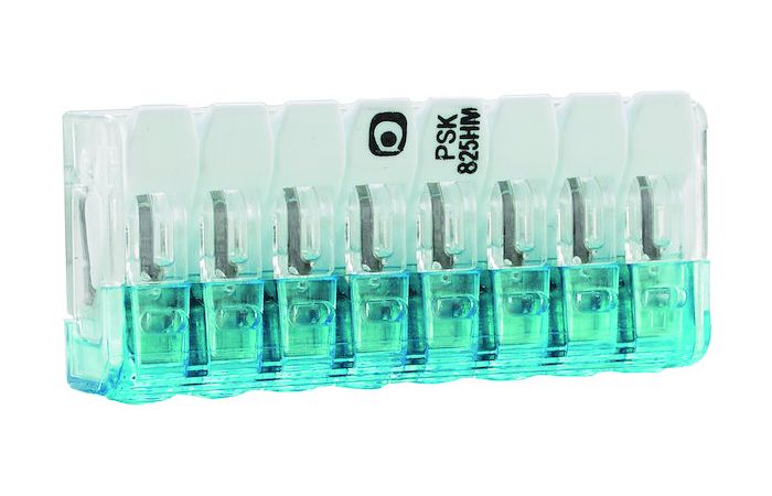 Gnybtas paskirstymo dėžutei 8x2.5mm2 daugiagysliam laidui PSK 825HM - PROTEC