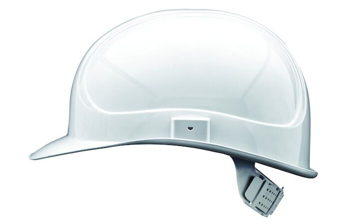 Šalmas apsauginis 1000V baltas PEH1000 - PROTEC