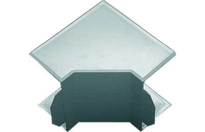 Kampas vidinis 20x30 PLFIE baltas RAL9010 - PROTEC