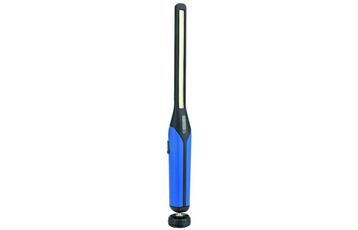 Žibintuvėlis nešiojamas LED 7W/3W IP54 700/120lm įkraunamas 4val. 3.7V/2.600mAh su kabeliu PLEDSAL - PROTEC