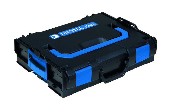 Dėžė su rankena [442x357x117] su skyreliais 12 PLBOXX12S - PROTEC