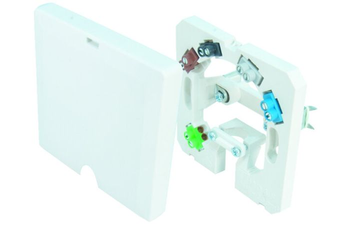 Dėžutė p/t viryklės pajungimui su gnybtais 5x2.5 PHADF - PROTEC