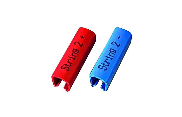 Žymeklis kabeliams 6.0-7.2mm String 2+/2- PMPVNS2 [60] - PROTEC