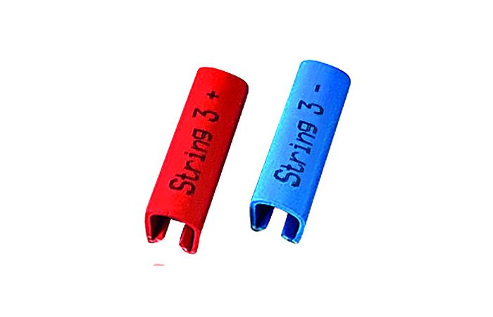 Žymeklis kabeliams 6.0-7.2mm String 3+/3- PMPVNS3 [60] - PROTEC