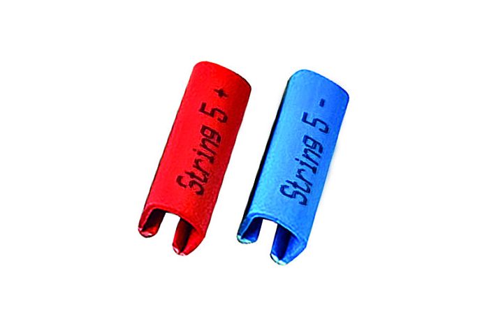 Žymeklis kabeliams 6.0-7.2mm String 5+/5- PMPVNS5 [60] - PROTEC