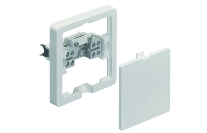 Dėžutė p/t viryklės pajungimui su gnybtais 5x2.5 PGAD25 - PROTEC