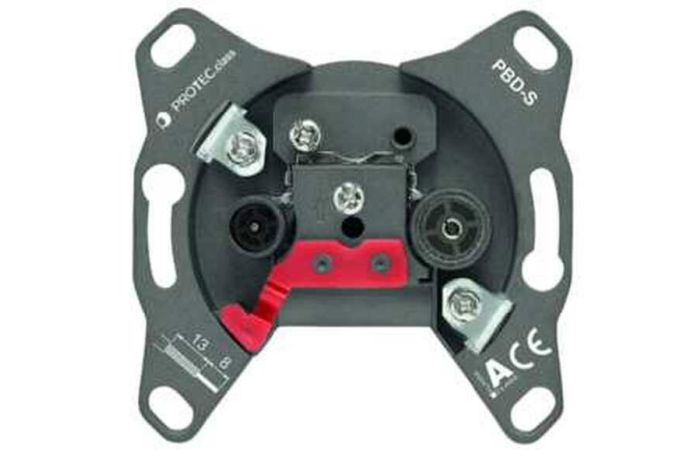 Lizdas p/t TV/FM galinis PBD-S Visata - PROTEC