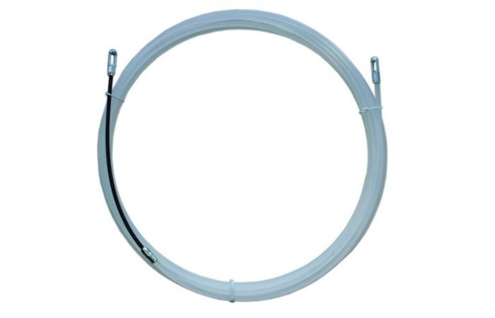 Įtraukiklis su ieškikliu 10m 4mm baltas 900N PEPB - PROTEC