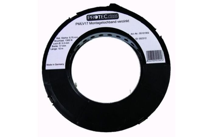Juosta montažinė 17x0.75mm cinkuota PMLV17 [10m] - PROTEC