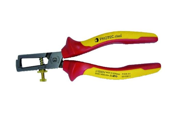 Nuėmiklis izoliacijos-replės 0.75-6mm2 1000V PVDE-A1 - PROTEC