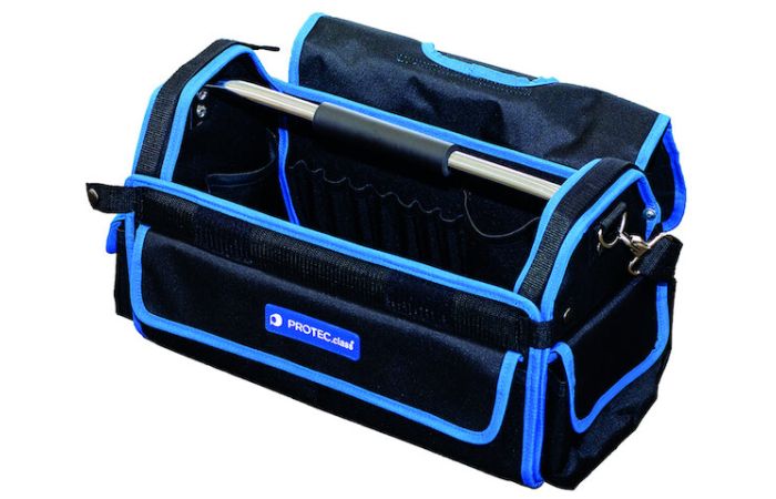 Krepšys įrankiams [450x250x270] nailoninis, sustiprintas maks.12kg PWT - PROTEC