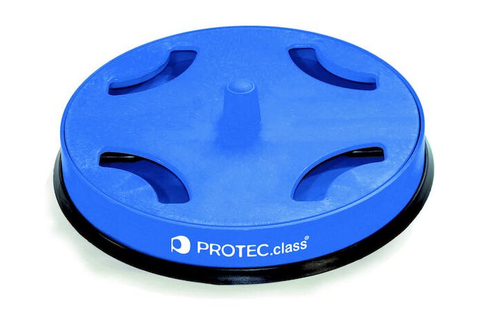 Įrenginys kabelio nuvyniojimui nuo būgno/ritės [D500x77mm] iki 380kg PKAU - PROTEC