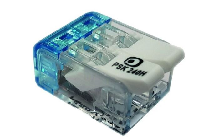 Gnybtas paskirstymo dėžutei 2x4.0mm2 daugiagysliam laidui PSK 240H - PROTEC