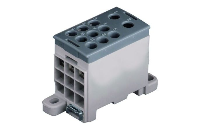 Gnybtas atsišakojimo 125A 2x35, 9x16mm2 Al/Cu PPVB 12529 - PROTEC