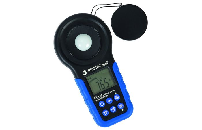 Liuksmetras 200'000Lux LCD ekranas [89x190x42.5] PDLM - PROTEC