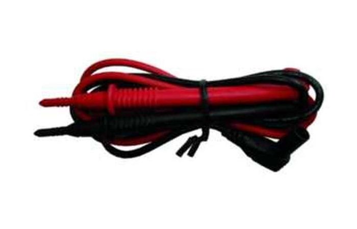 Laidai multimetrui, raudonas ir juodas - PROTEC