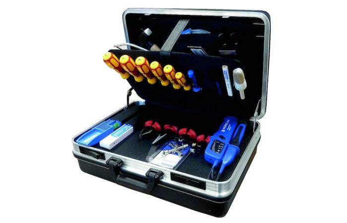 Rinkinys lagaminas su įrankiais PGK28 [rinkinyje 27 vnt.] - PROTEC