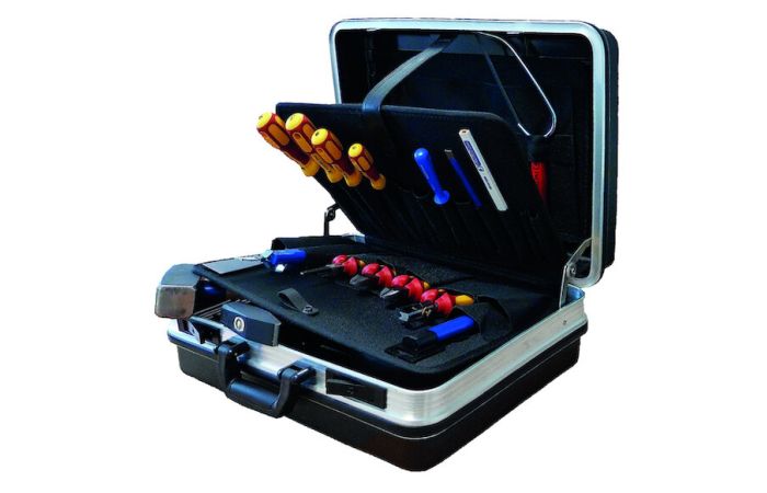 Lagaminas su įrankiais 23vnt. PLKB 25 - PROTEC