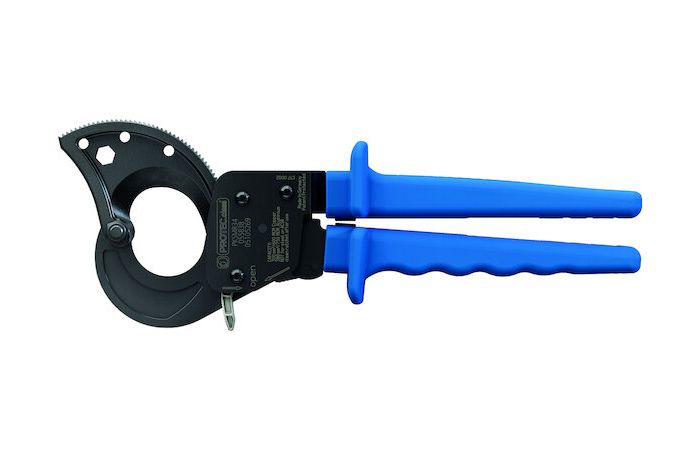 Žirklės kabeliui žingsninės D-34mm, 4x35mm2, 1x150mm2 L-250 PKSMR34 - PROTEC