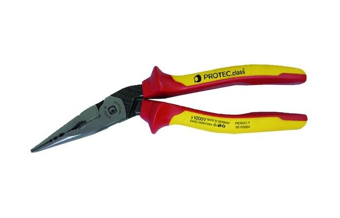 Replės telefoninės tiesios, lenktos 220mm 1000V PERGO-T - PROTEC