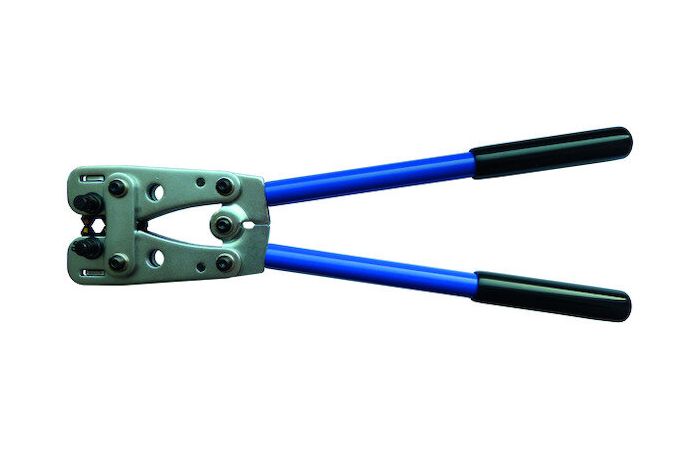 Presas (šešiakampis) 6-50mm2 kilpiniams antgaliams DIN46235/DIN46267 PPZPKS6-50 - PROTEC