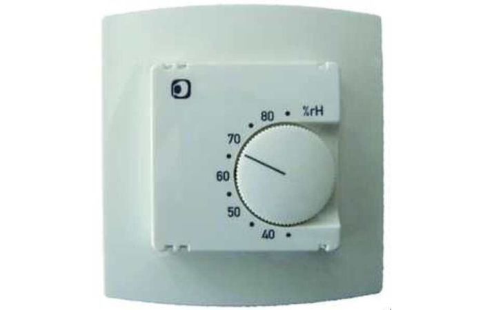 Reguliatorius drėgmės p/t (Higrostatas) patalpos baltas PHUP - PROTEC