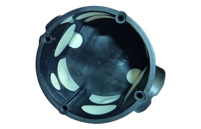 Dėžutė p/t [60x60] su varžtais su membrana be halogenų PASD 2K - PROTEC