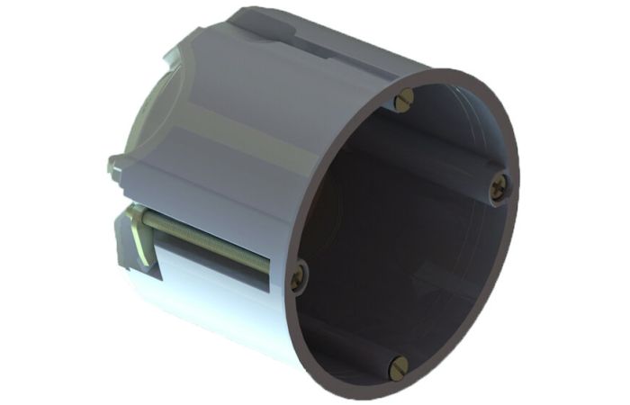 Dėžutė g/k [68x61] garsą slopinanti PSSD2K - PROTEC