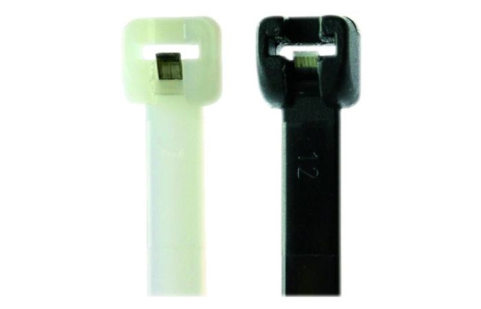 Dirželis plieniniu liežuvėliu 140x3.5 juodas PKB-S [100] - PROTEC