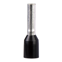 Antgalis gilzinis izoliuotas 1.5mm2 Cu juodas L-14mm Linergy [100] - SCHNEIDER ELECTRIC