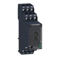Relė viršįtampio kontrolės 2co 8A 0.05-5V AC/DC RM22UA Harmony - SCHNEIDER ELECTRIC