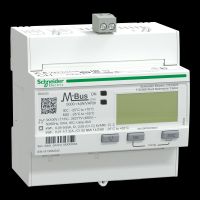 Skaitiklis elektros energijos 3F 5A netiesioginis 4 tarifai MID M-bus 5 modulių iEM3000 - SCHNEIDER ELECTRIC