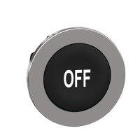 Galvutė mygtukui juoda su simboliu "OFF" be fiksacijos 30.5mm IP66 ZB4F Harmony - SCHNEIDER ELECTRIC