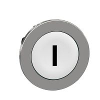 Galvutė mygtukui balta su simboliu "I" be fiksacijos 30.5mm IP66 ZB4F Harmony - SCHNEIDER ELECTRIC