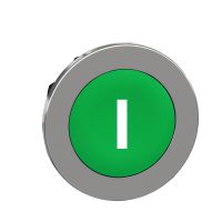 Galvutė mygtukui žalia su simboliu "I" be fiksacijos 30.5mm IP66 ZB4F Harmony - SCHNEIDER ELECTRIC